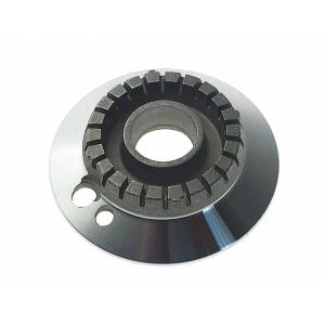 Base quemador 82mm para placas Smeg 870650223