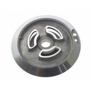 Base quemador central para placas Smeg 690650171