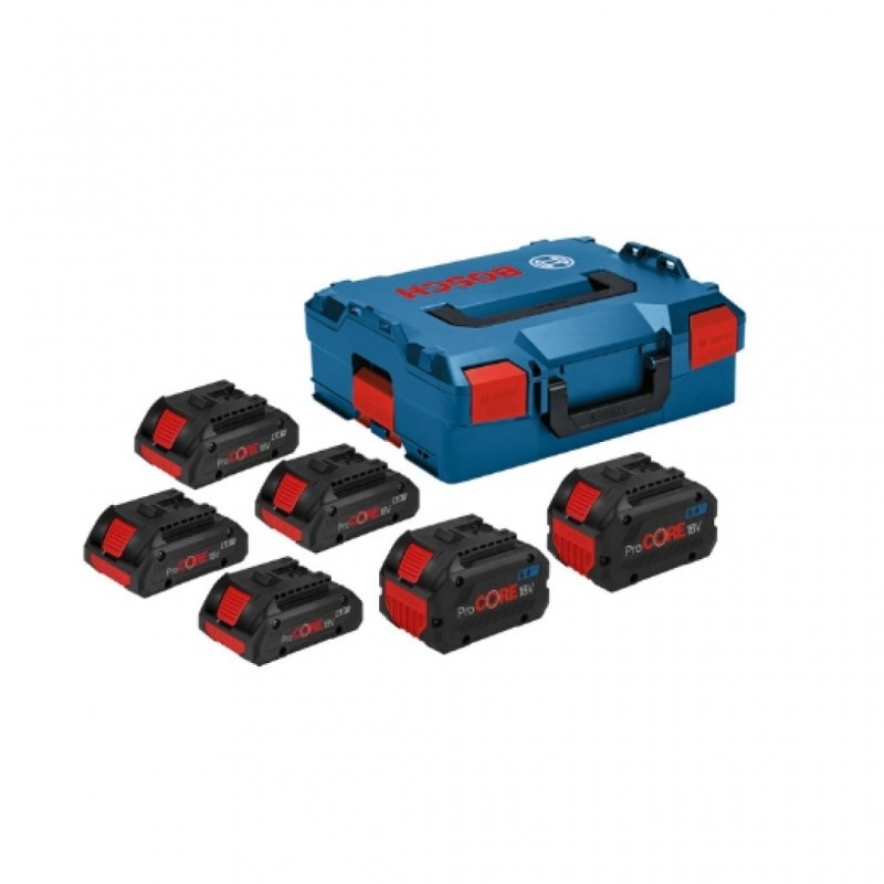 Batería 4 x ProCORE18V 4.0Ah + 2 x ProCORE18V 8.0Ah