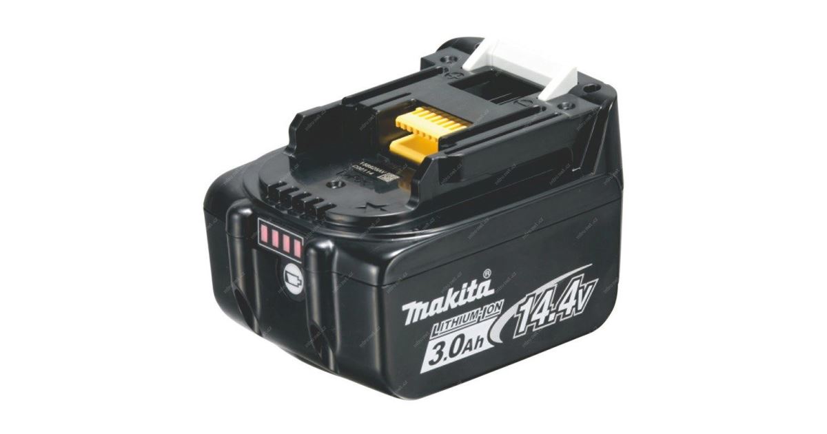 Batería de iones de litio MAKITA BL1430B 14,4V/3,0Ah 197615-3