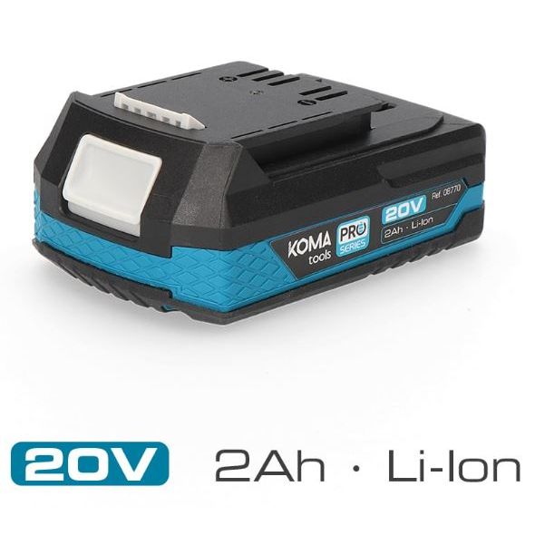 BATERIA LITIO 20V komatools