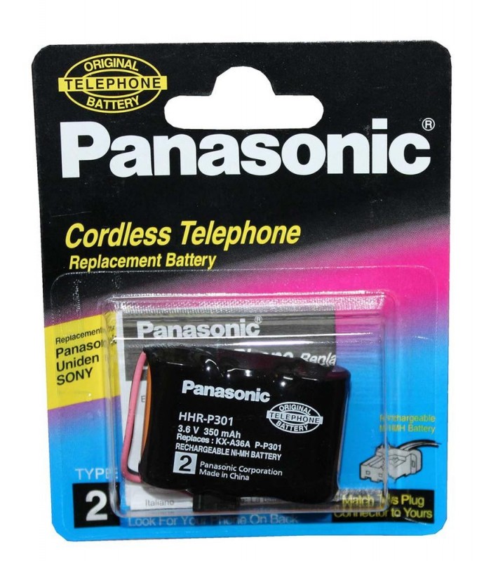 Bateria original Panasonic KXA36a 3,6V-350MAH  KXA36A