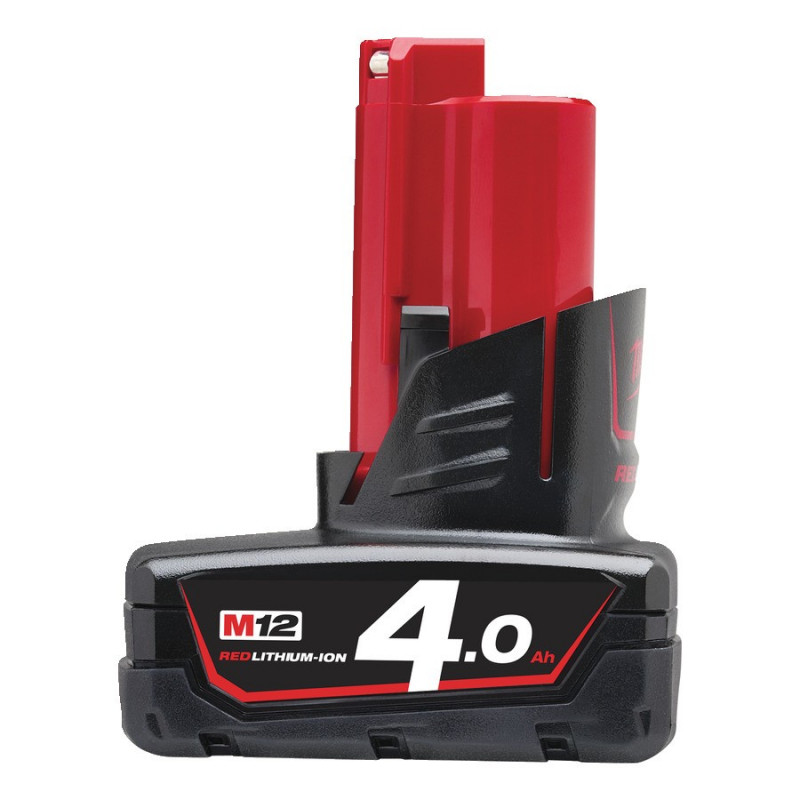 Batería Red Lithium-ion M12 B4 4.0AH Milwaukee