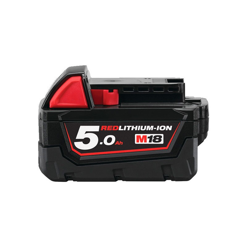 Batería Red Lithium-ion M18 B5 5.0AH Milwaukee
