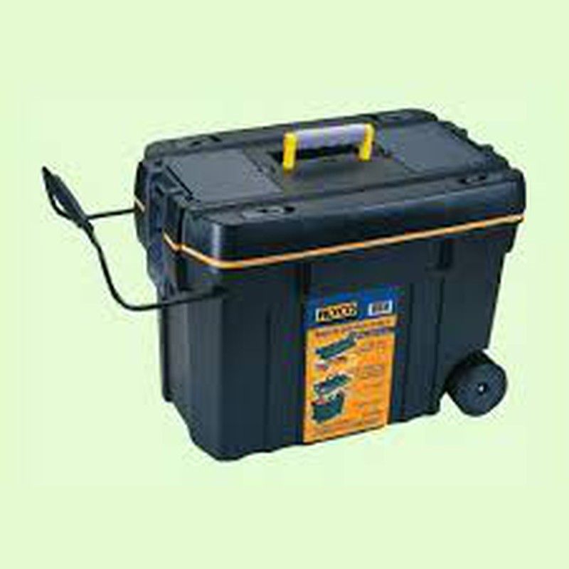 Baul De Plastico 4 En 1 Con Ruedas