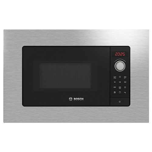 Microondas - BOSCH Microondas Grill BEL623MS3 Inox Negro