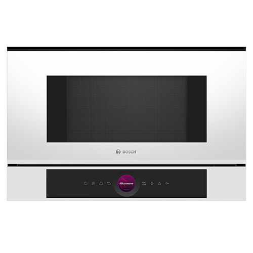 Microondas - BOSCH Microondas BFL7221W1 Cristal Blanco