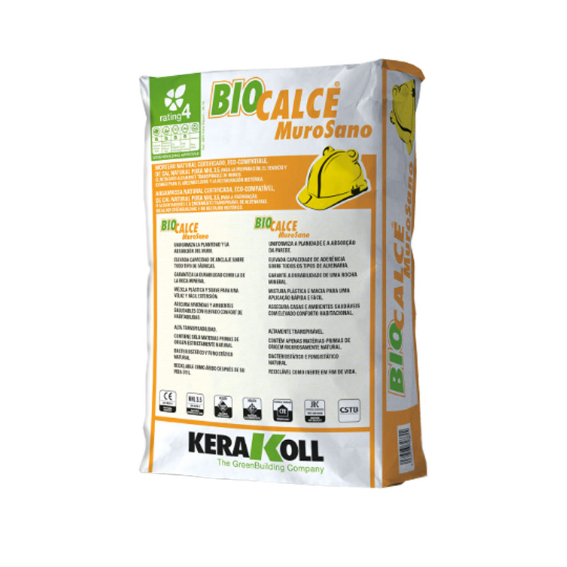 Biocalce MuroSano 25Kg. Kerakoll