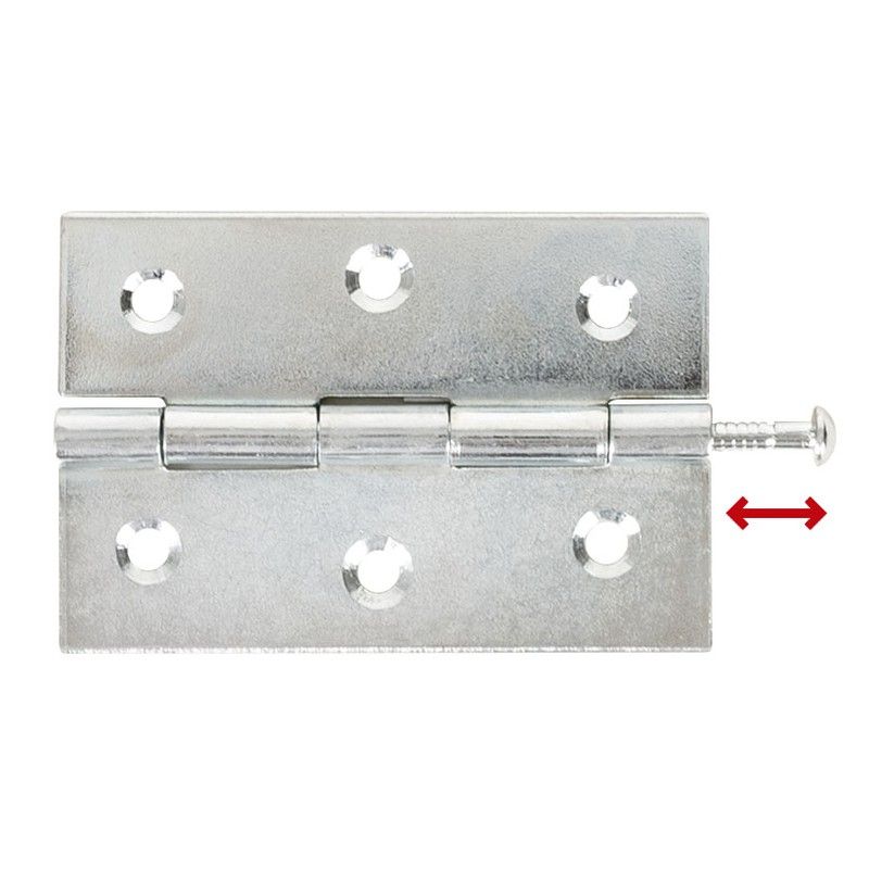 Bisagra Cincada 840 2". 2 Unid. Ehl 111D424 Ehl