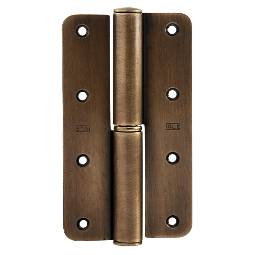 Bisagras de pala - Bisagra R1014 Cortafuego 140x80 mm Bronce