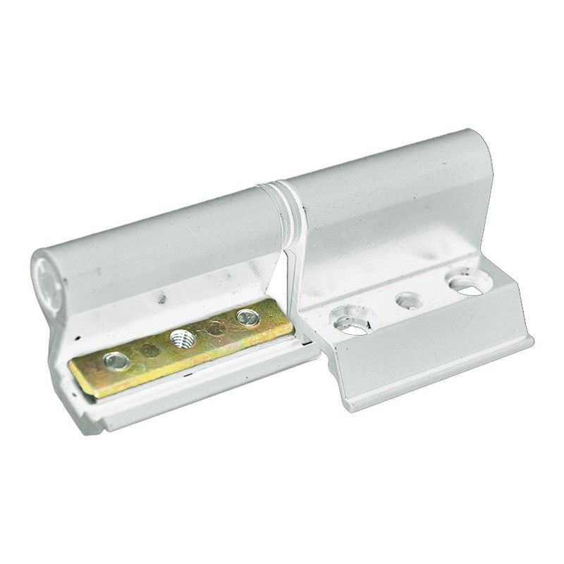 Bisagra 6812 Eu Derecha Alum.Blanco 2 Un 697D1 Micel