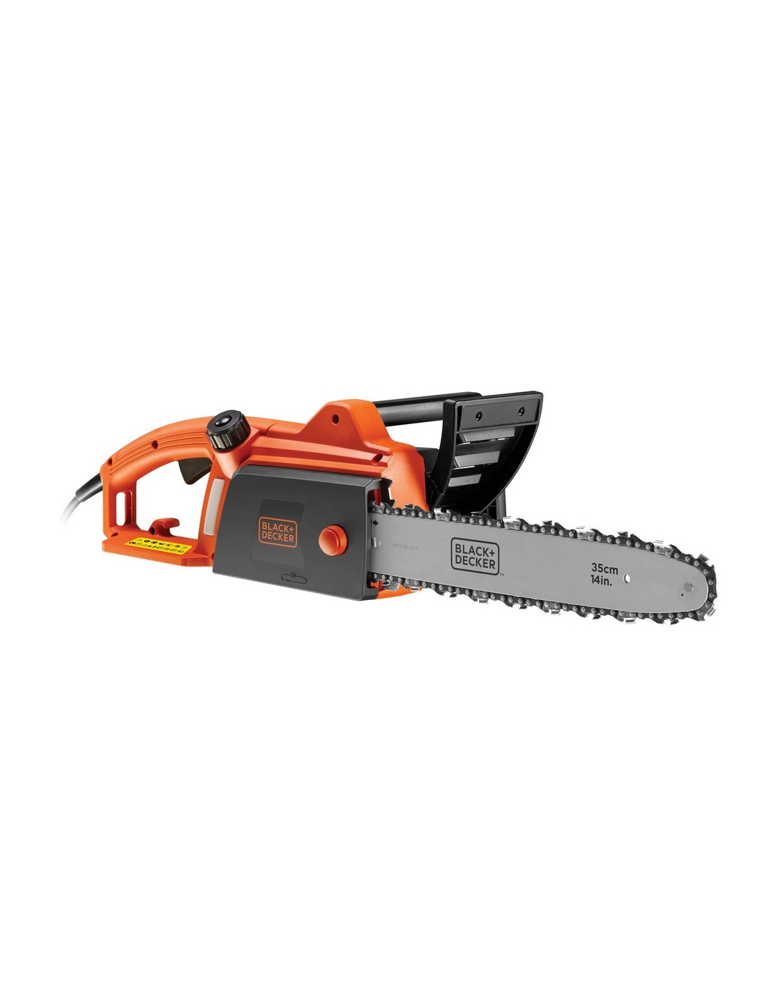 Motosierra eléctrica Black&Decker 1800W | Brintus