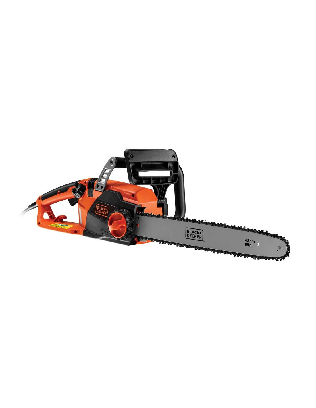 Motosierra eléctrica Black&Decker 2200W | Brintus