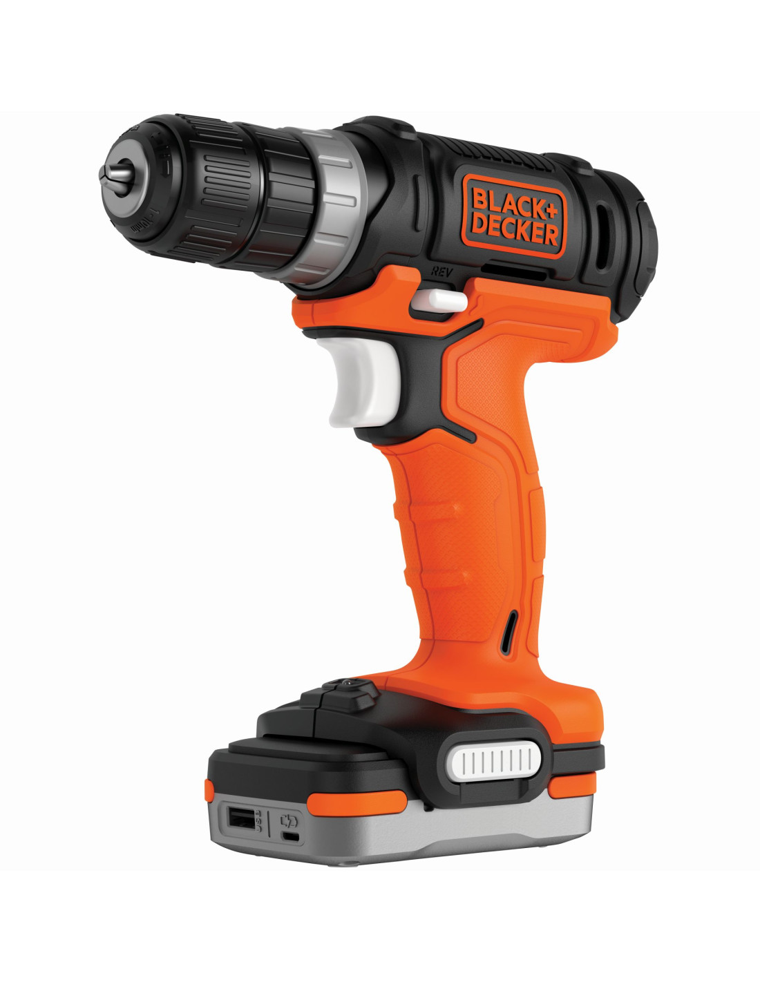 Taladro Atornillador Black and Decker BDCDD12S1-QW | Brintus