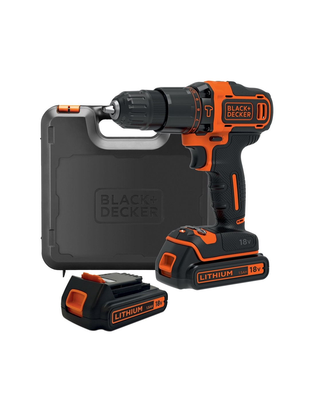 BLACK and DECKER Taladro Batería | Brintus