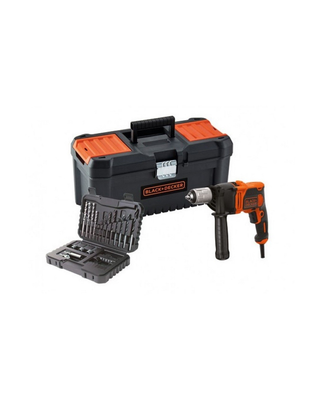 BLACK and DECKER Taladro Kit 850w | Brintus