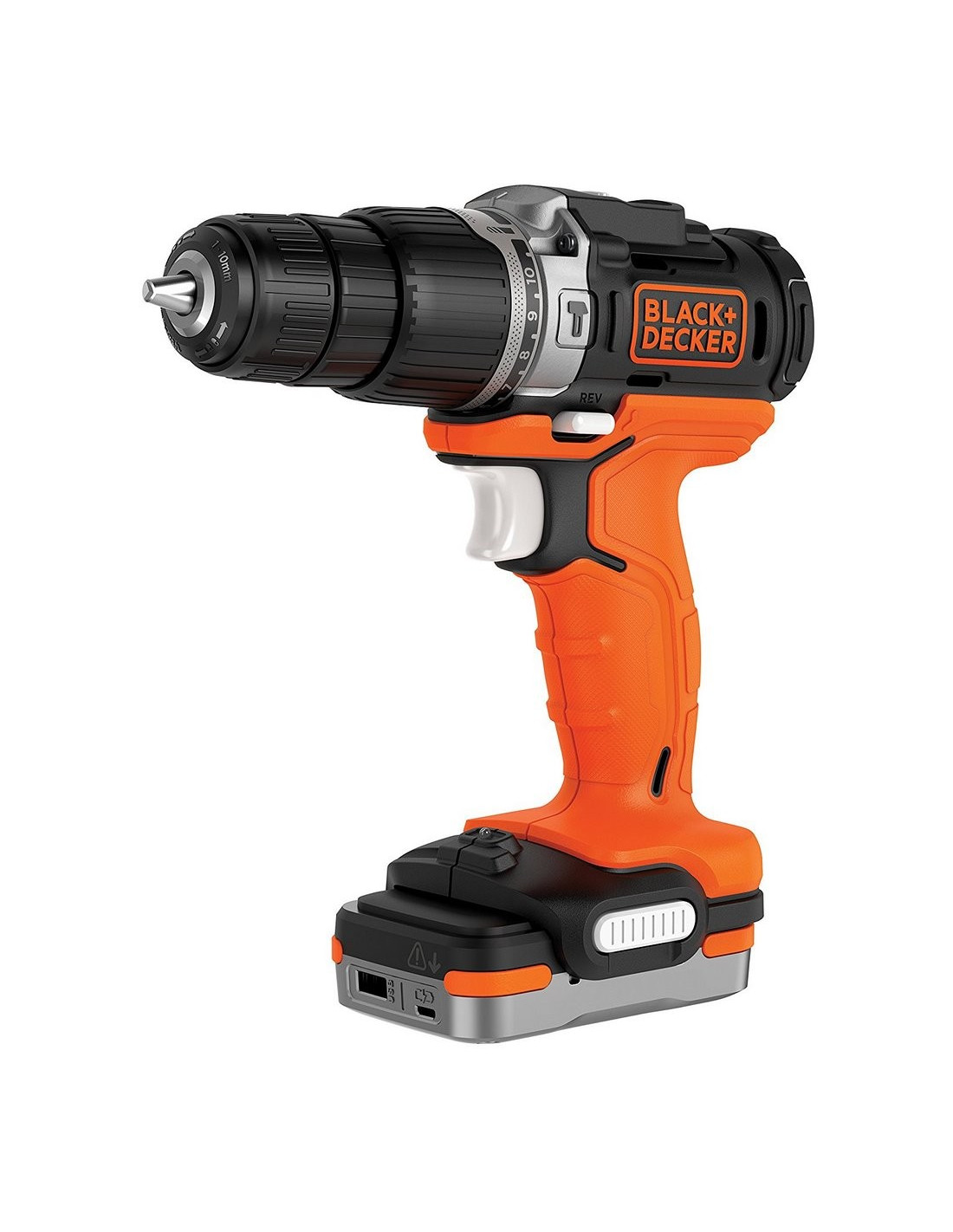 BLACK and DECKER Taladro Percutor 12V | Brintus