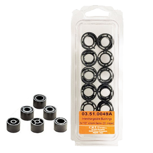 Consumibles para herramientas - Blíster 20 Anillos Móviles para Tablero CMT