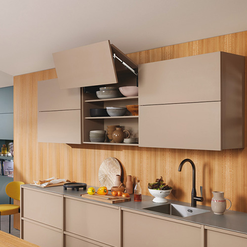 Pistones y elevadores puerta - BLUM Aventos HF TOP Abatible Plegable