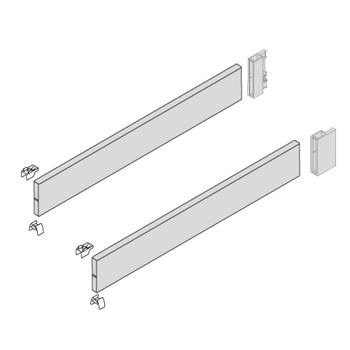 Guías para cajón - BLUM Fijación y Elemento de Inserción TANDEMBOX Antaro
