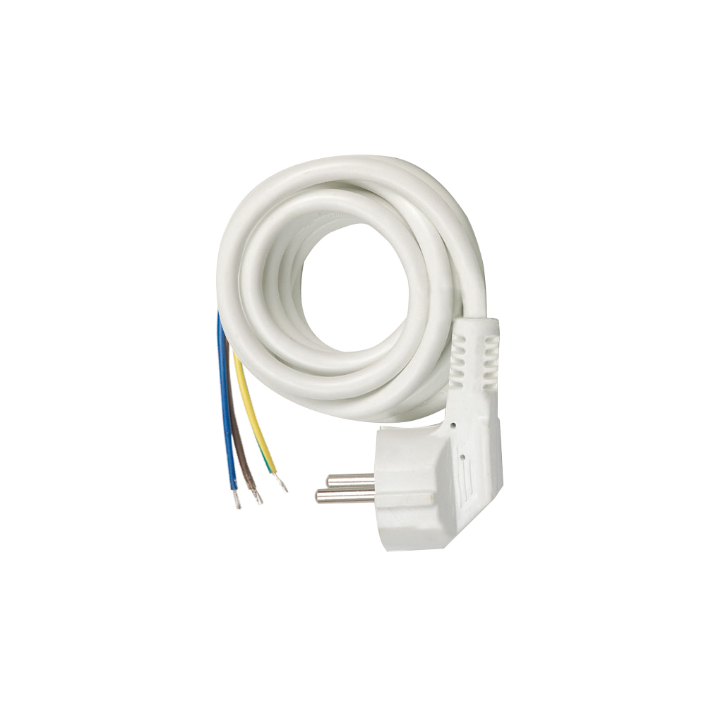 Cable 3 Metros Blanco Para Base Múltiple Multifix Simon