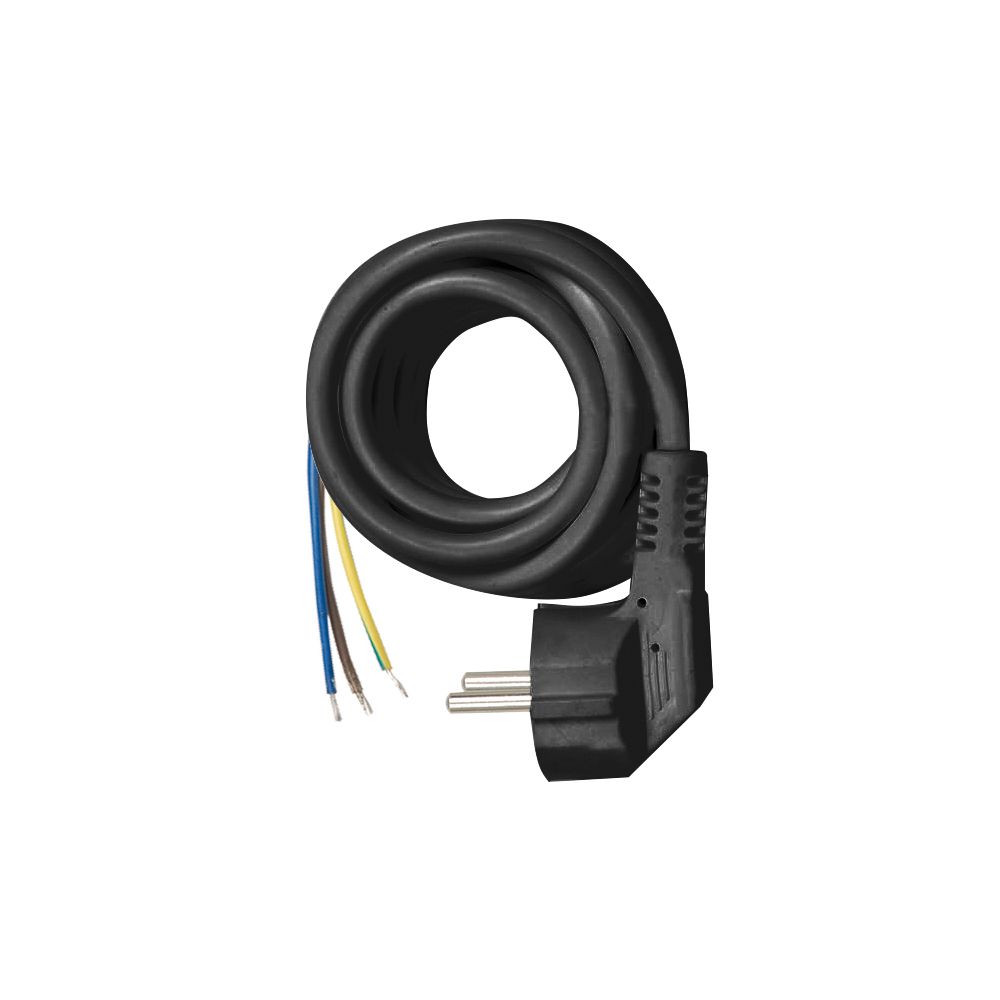 Cable 3 Metros Negro Para Base Múltiple Multifix Simon