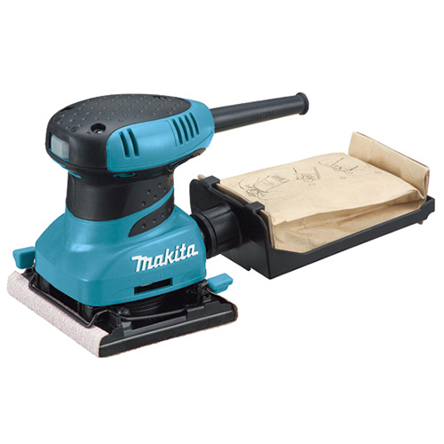 Lijadoras - Lijadora Orbital MAKITA BO4556K 200W