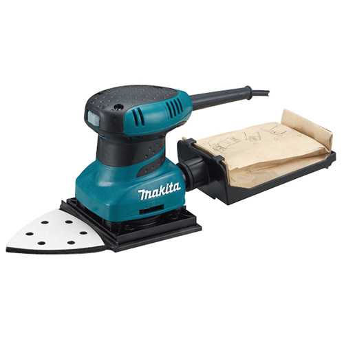 Lijadoras - Lijadora Orbital Triangular MAKITA BO4565K 200W