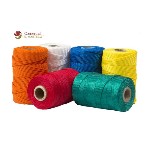 BOBINA HILO 200 M AZUL