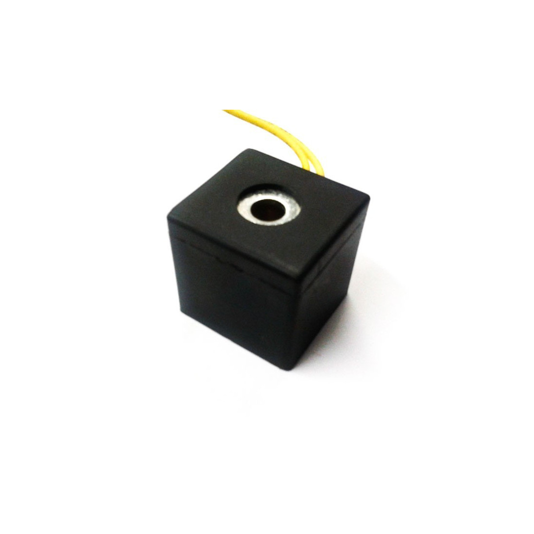 Bobina Magnética 24v 44x44x42mm Soporte 14mm apertura arriba 10mm