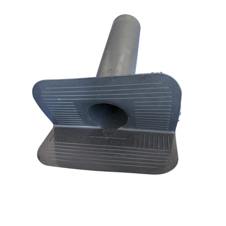 Boca desagüe para esquina