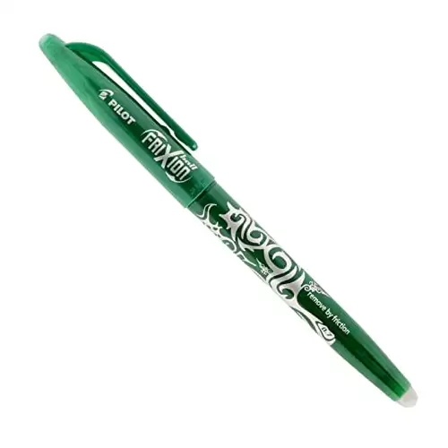 Boligrafo Borrable Pilot Frixion Ball Verde