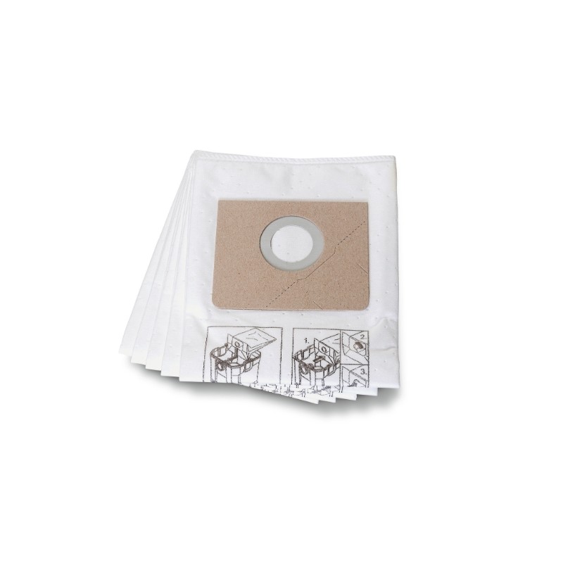 Bolsa-filtro 25L pack 5 31345061010