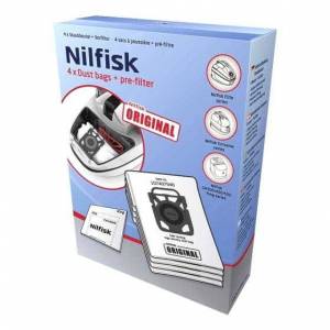 Bolsas para aspirador Nilfisk Extreme King