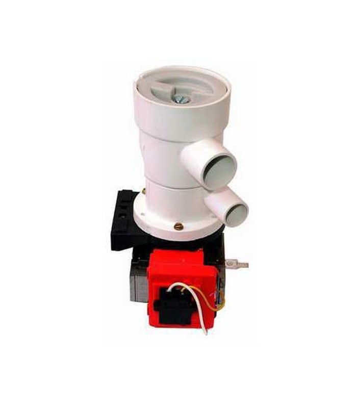 BOMBA DE AGUA LAVADORA INDESIT 44815, PLASET ANTIHORARIA WDN2090XWI C00110665