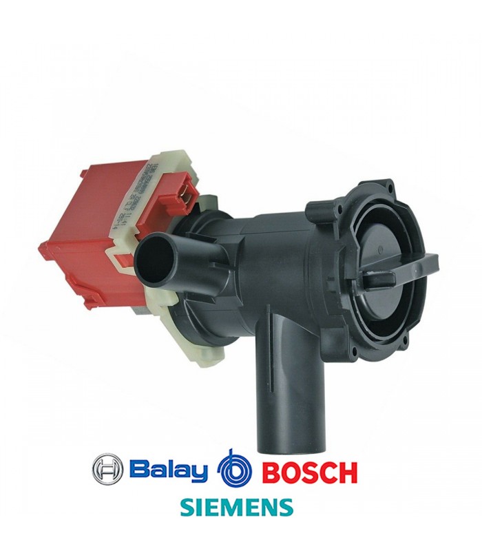 BOMBA DESAGÜE PARA LAVADORA BALAY, BOSCH, SIEMENS 00144192