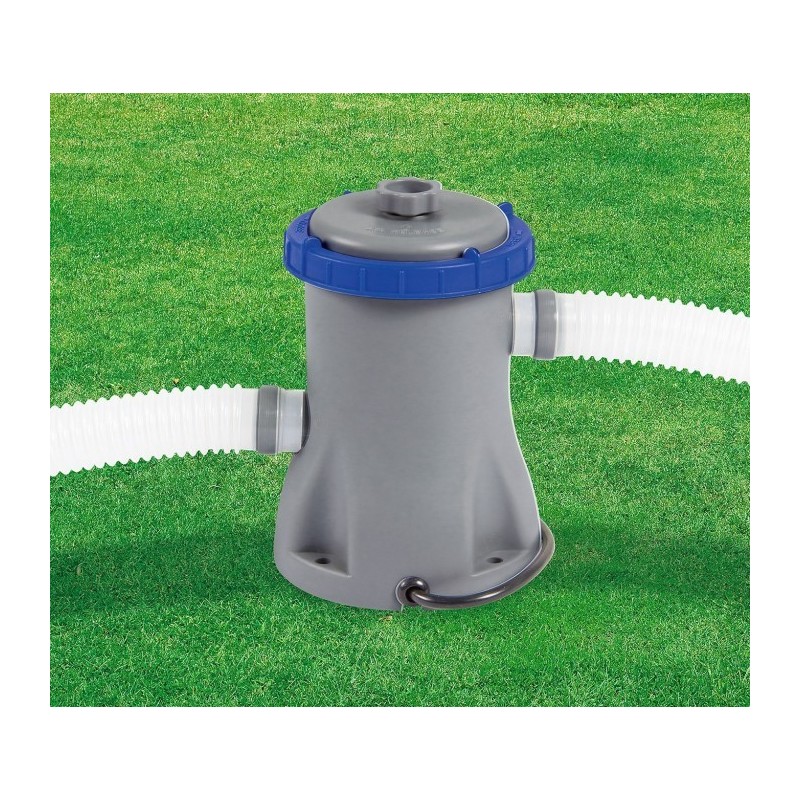 Bomba piscina con filtro (1249 litros) Bestway