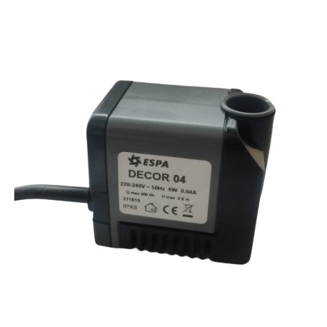 Bombas sumergibles DECOR para fuentes - ESPA