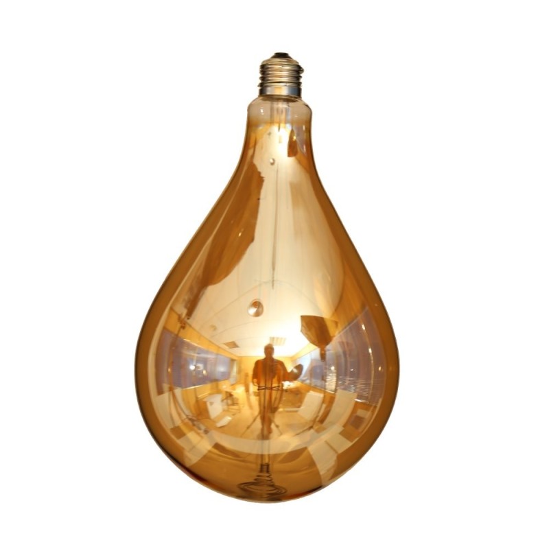 Bombilla led filamento ST160 GOLD globo XXL E27 4W 2700K
