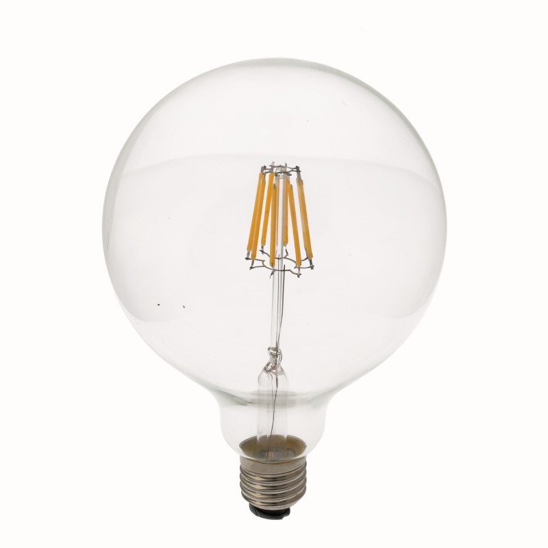 Bombilla led G125 E27 Edison con filamento de 5W 2700K