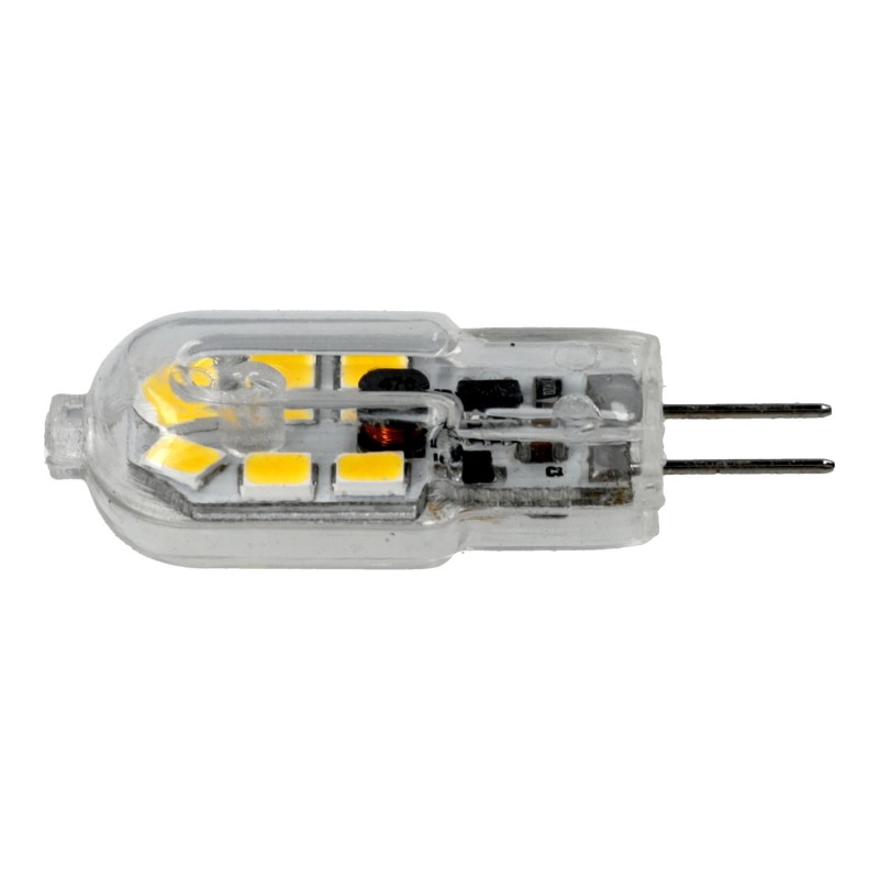 Bombilla LED G4 1,5W 12V blanco natural 4200K Blister 5 uds
