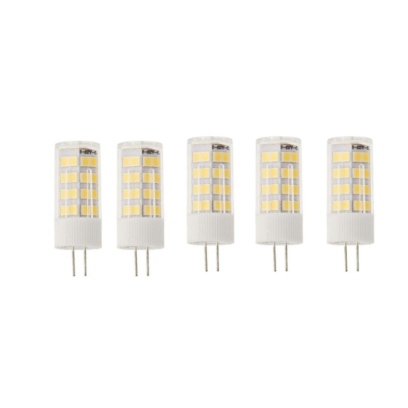 Bombilla LED G4 3W blanco natural 4200K Blister 5 uds