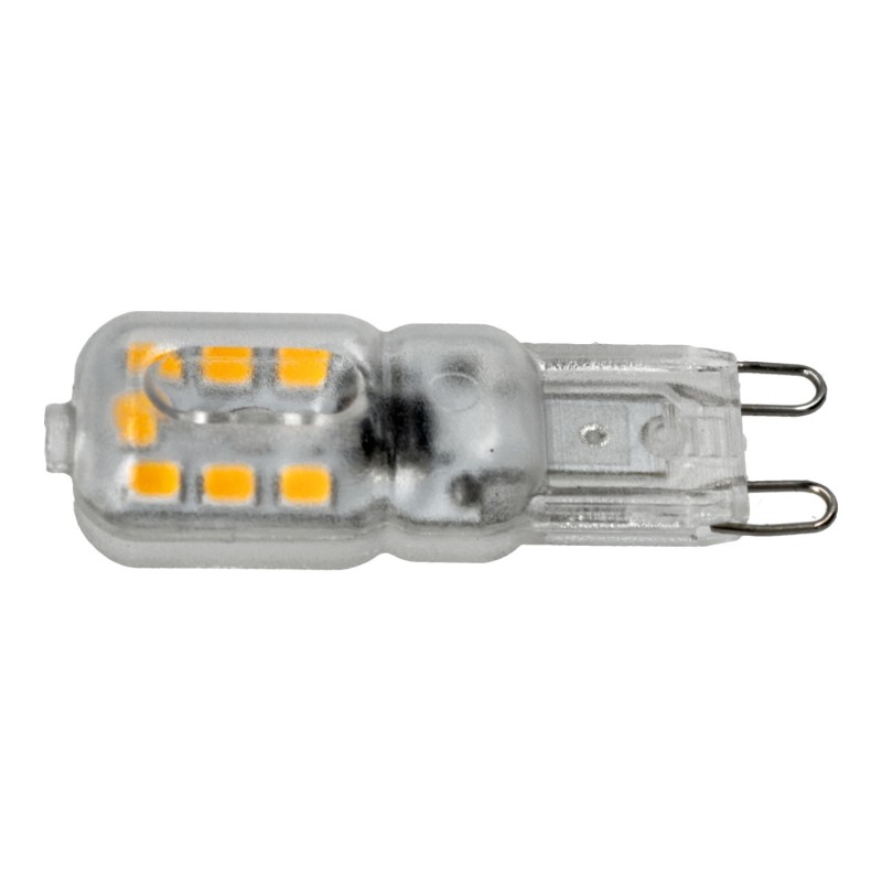 Bombilla LED G9 2.5W blanco 4000K natural Blister 5 uds