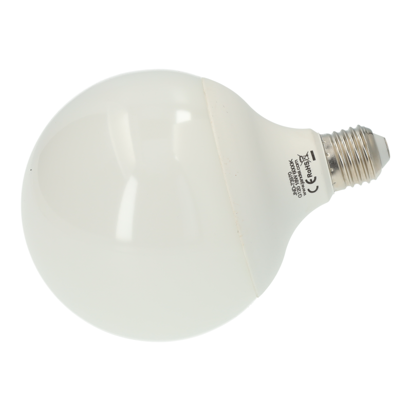 Bombilla led Globo G120 E27 18W 6000K