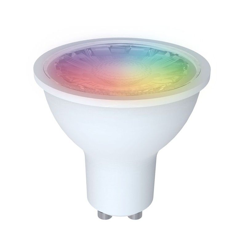 Bombilla Led Wifi Gu10 5W Dimable+Rgb