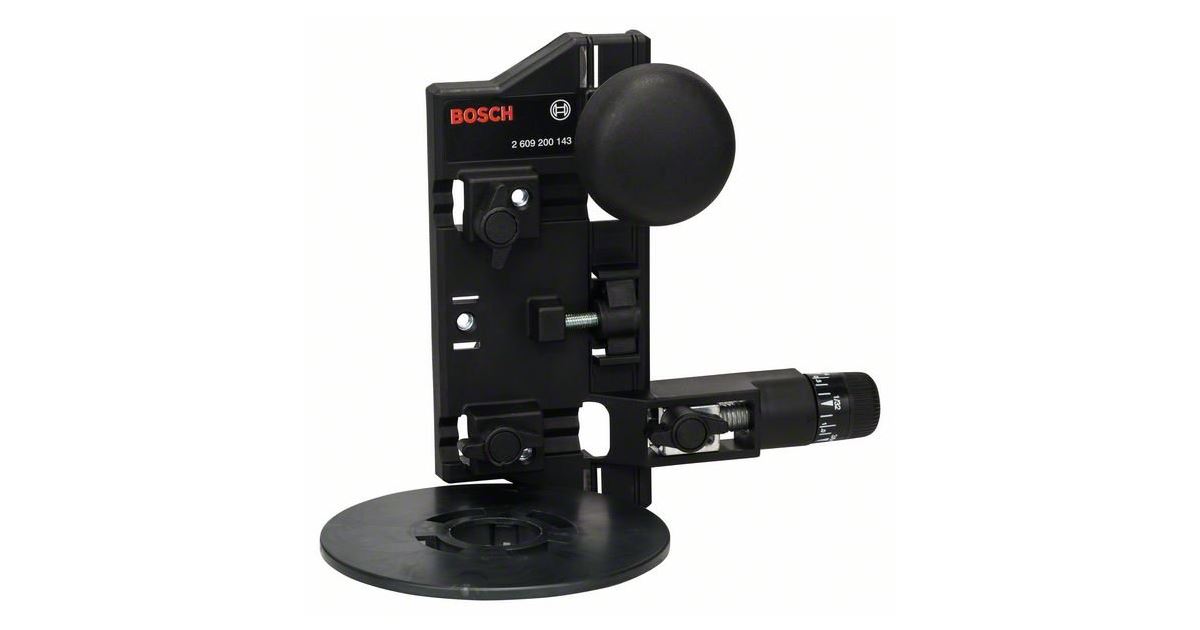 BOSCH Adaptador de círculo de fresado y carril guía Variante 1 2609200143
