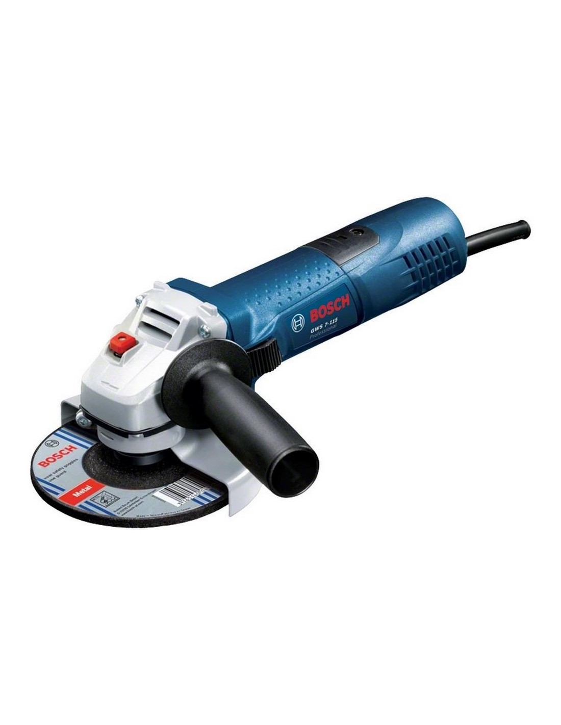 Amoladora 115mm 720W BOSCH GWS 7-115 Professional | Brintus