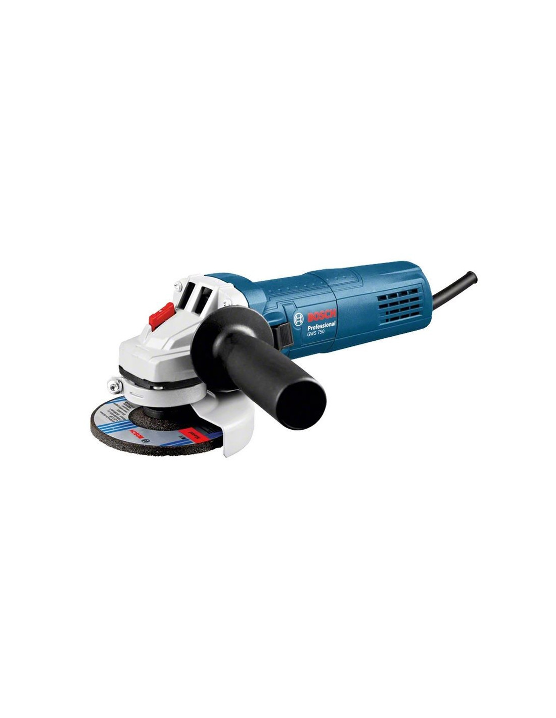 Amoladora Bosch 115mm GWS 750 Professional | Brintus