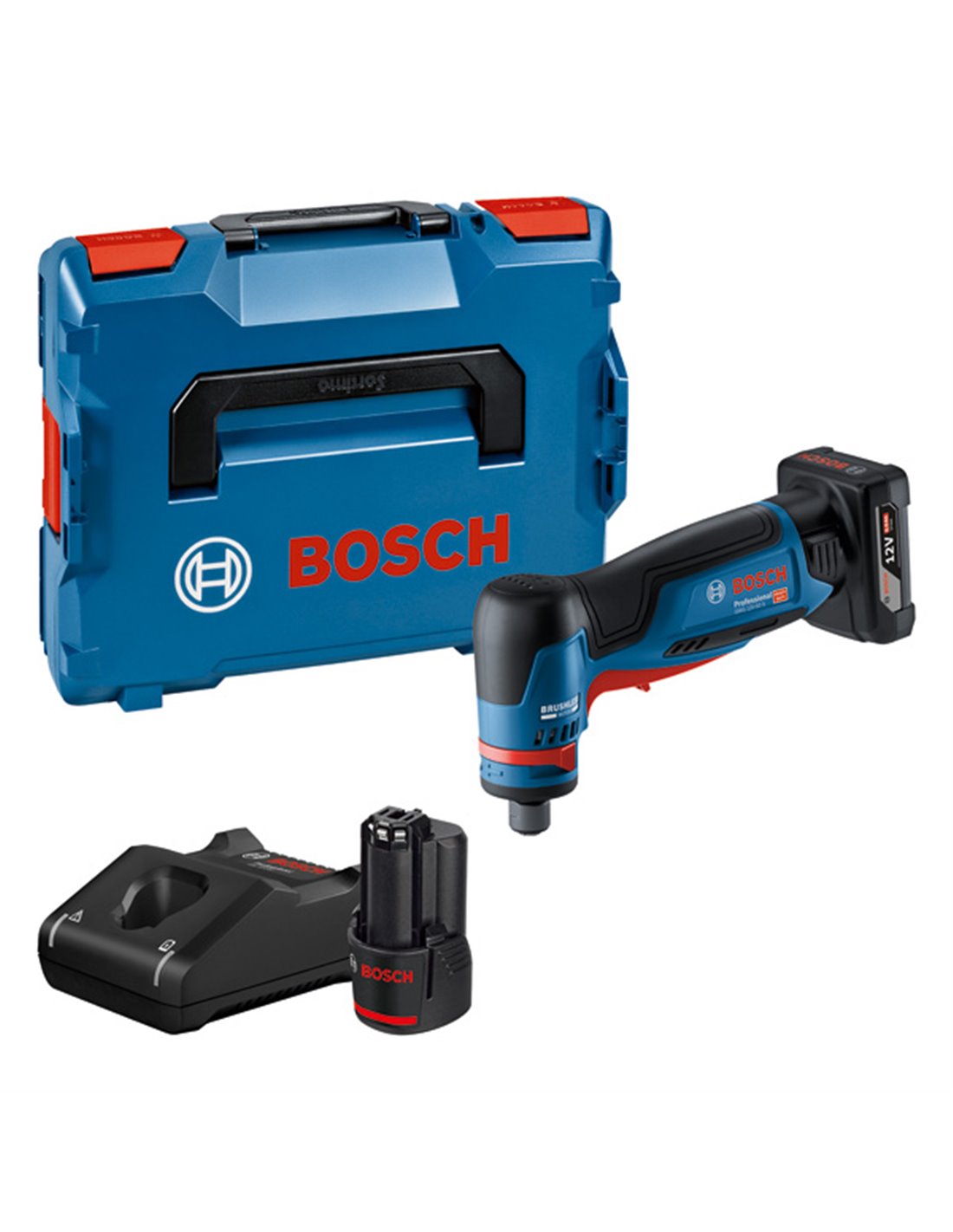 BOSCH Amoladora angular GWG 12V-50 S Professional