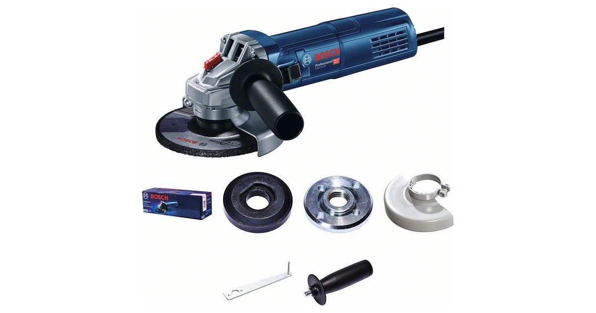 Bosch Amoladora angular GWS 9-125 0601396007